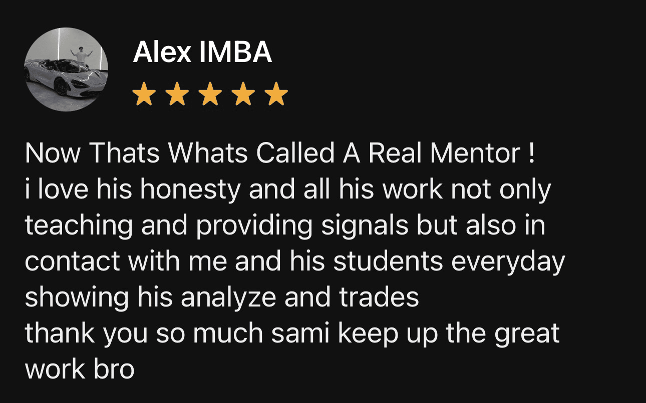 Alex IMBA review: that's what's called a real mentor