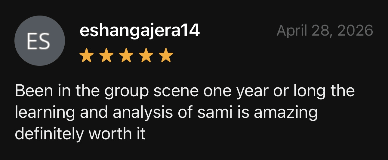 eshangajera14 review: learning and analysis of Sami is amazing