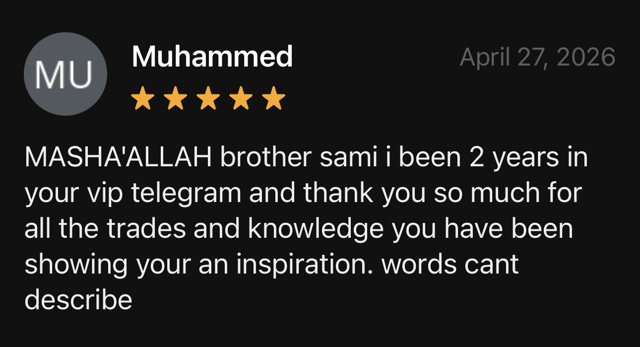 Muhammed review: 2 years in the VIP telegram, an inspiration